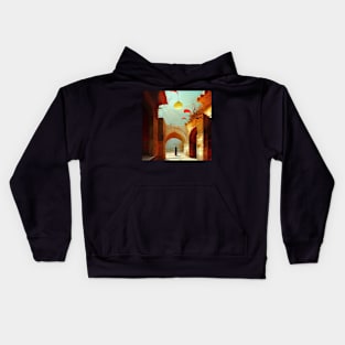 The person in my dreams Kids Hoodie